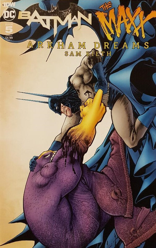 batman the maxx arkham dreams 05