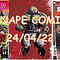 Canapé comics du 24/04/2022