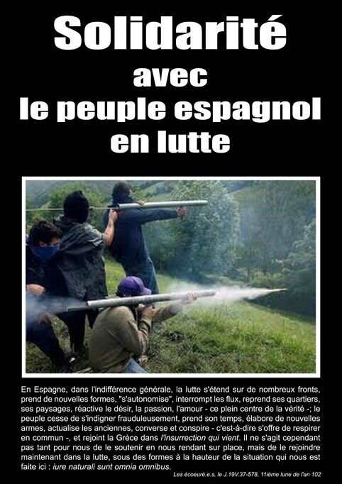 Solidarité avec l'espagne2net