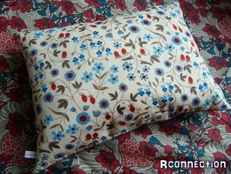 Coussin verso