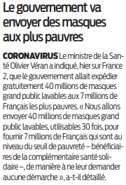 2020 07 23 SO Masques aux plus pauvres