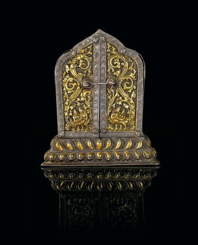 2019_PAR_17719_0202_004(rare_autel_de_cakrasamvara_en_argent_partiellement_dore_chine_dynastie)