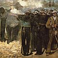 Manet_L'Execution_de_Maximilien_1867