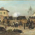 Detaille, combat de Villejuif