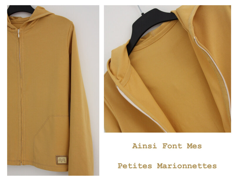 gilet moutarde 2