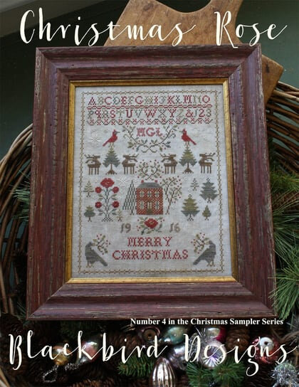 christmas-rose-blackbird-designs