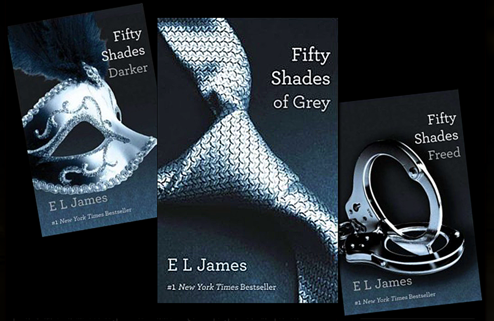 La trilogie Cinquante nuances de Grey