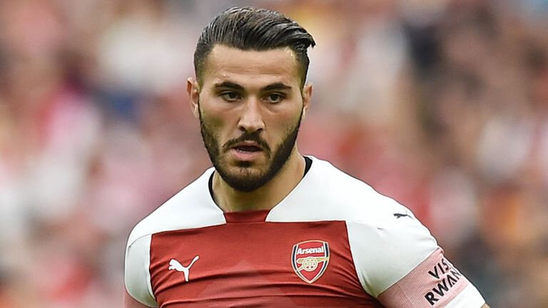 Maillot Domicile Arsenal Sead Kolasinac Maillot Domicile Arsenal Sead Kolasinac