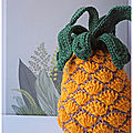 Ananas victoria au crochet