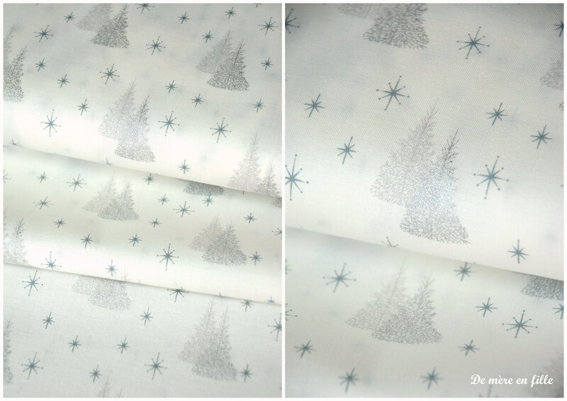 blanc sapins