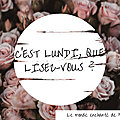 C'est lundi, que lisez-vous ? | 444