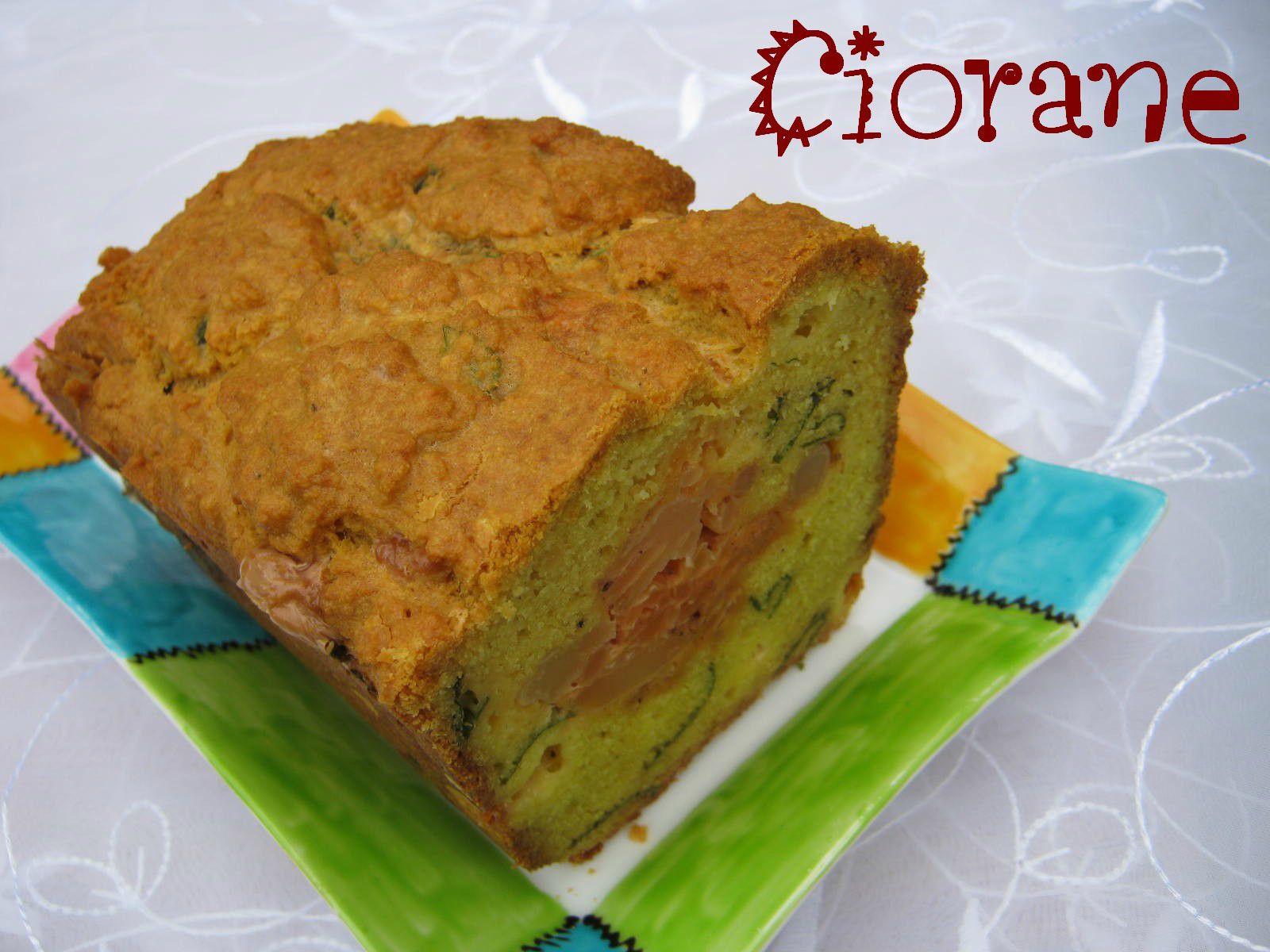 Cake au choufleur et mélisse La Cuisine de Quat'Sous