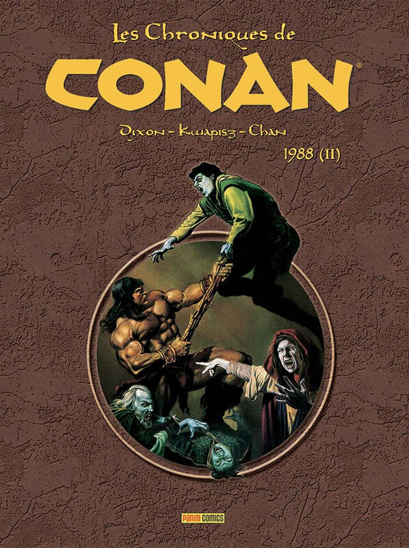 les chroniques de conan 1988 vol 2