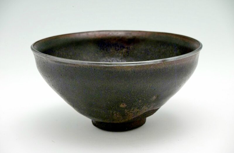 Tea Bowl with Brown Hare's-Fur Markings, Jin dynasty, probably 12th ...