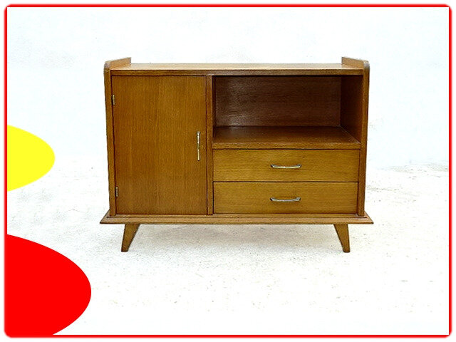 buffet vintage rétro 1950