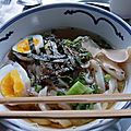 Udon soupe