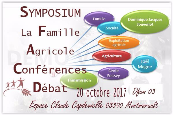 Symposium la famille agricole