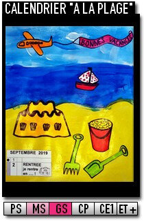 330-Calendriers-A la plage