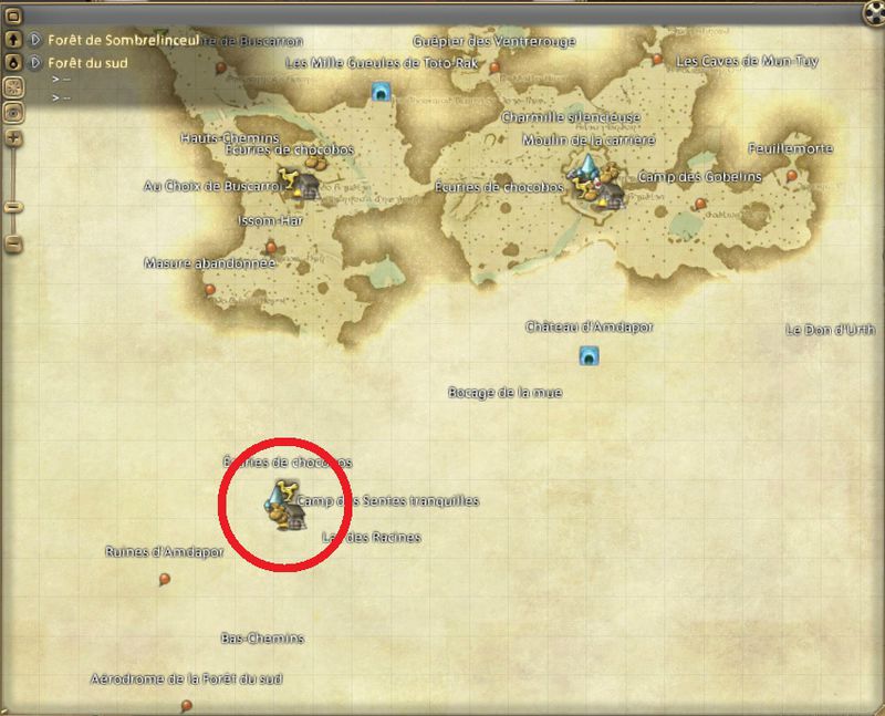 Comment combattre avec votre Chocobo FFXIV A Realm Reborn