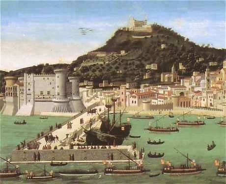 port de Naples