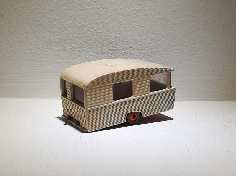 Caravane Sterckeman Lovely (Majorette)