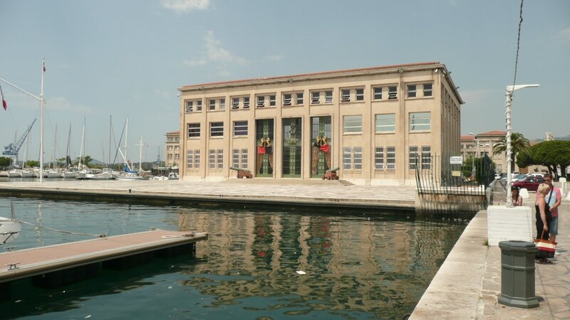 visite du port de Toulon (1)