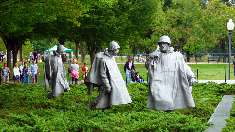 [Korean War Veterans Memorial] Le mémorial des vétérans à Washington 112637031