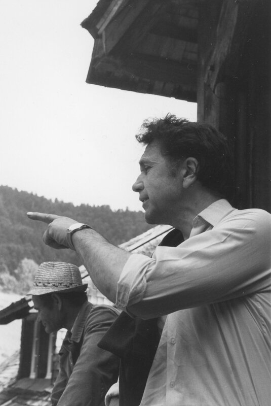 1979, Jacques Breton, à Rütte