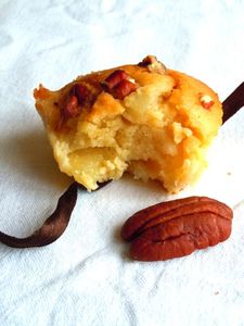 muffin poire sirop érable noix pécan (378)