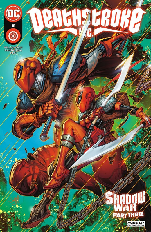infinite frontier deathstroke inc 08