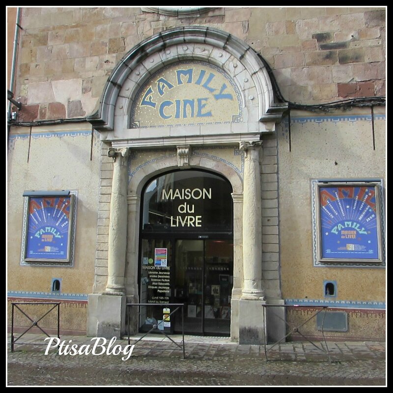 la Maison du Livre (Rodez) - PtisaBlog la Maison du Livre (Rodez) - PtisaBlog