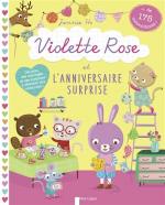 Violette Rose et l'anniversaire surprise couv