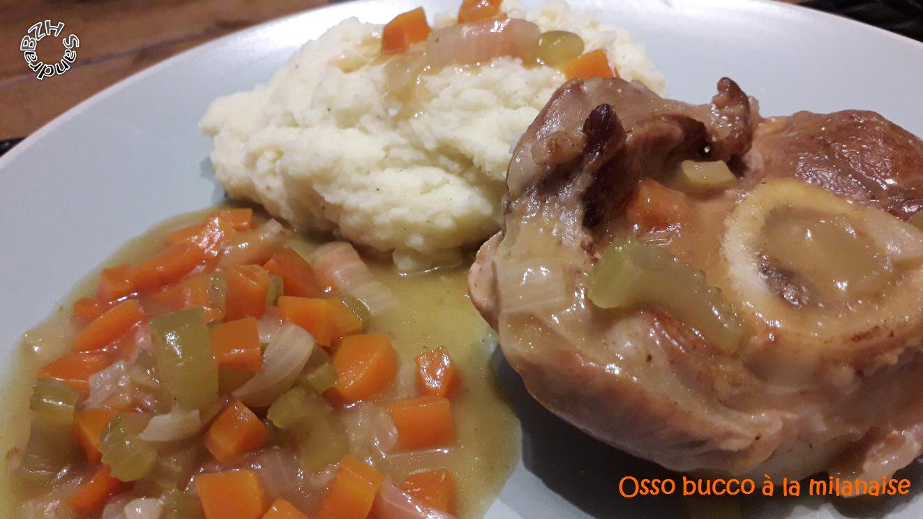 Recette Osso Bucco De Dinde à L indienne Osso bucco à la milanaise - BZH SANDRA