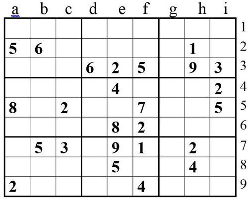 solution détaillée sudoku N° 341 « Expert » de Yan Georget dans