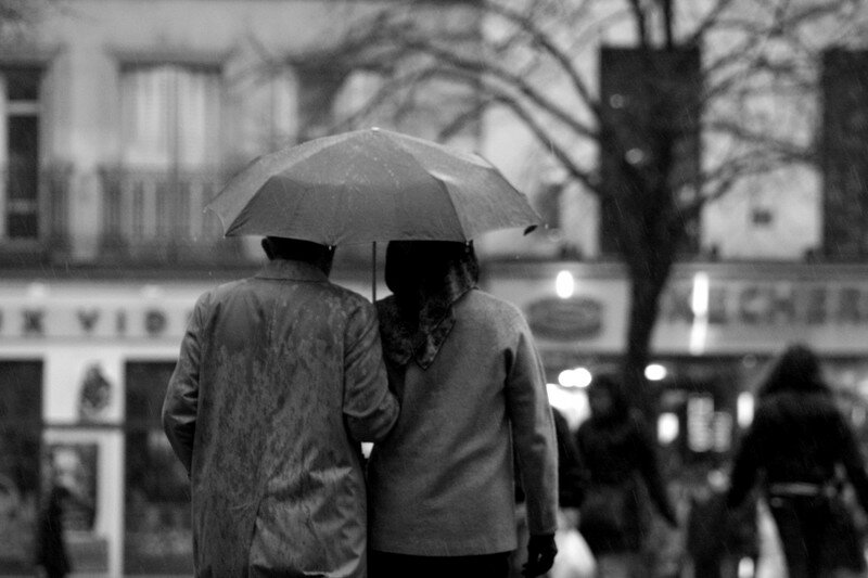 Comment On Dit Un Deux Trois Soleil En Chinois Sous la pluie - Tat à l'OEIL