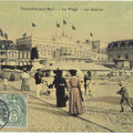 14 - TROUVILLE - La plage et le casino