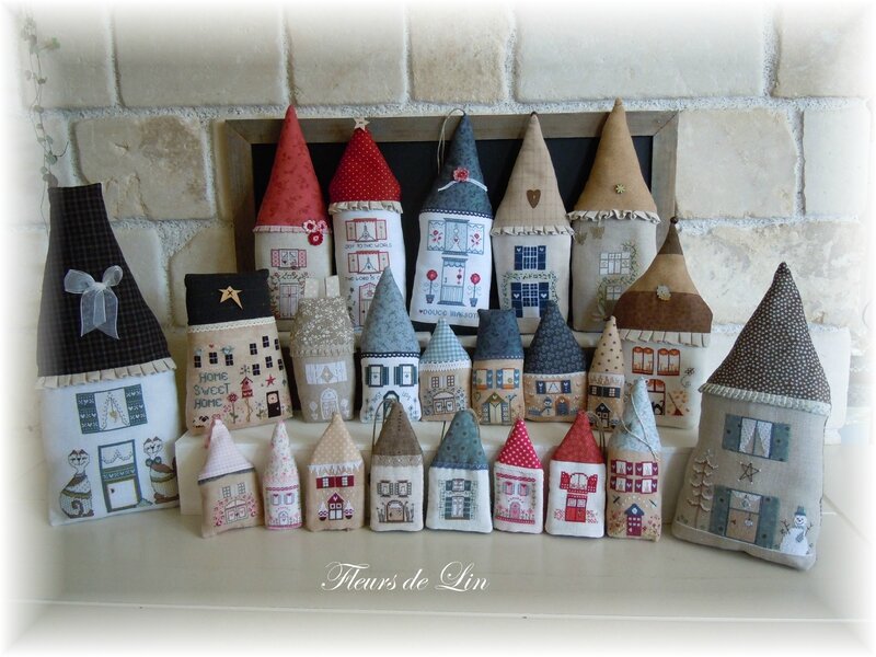 toutes les maisons