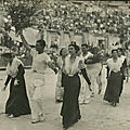 cocarde d'Or 1951 5ième victoire de Lucien Volle meilleur tuareau Maquisard de Raynaud