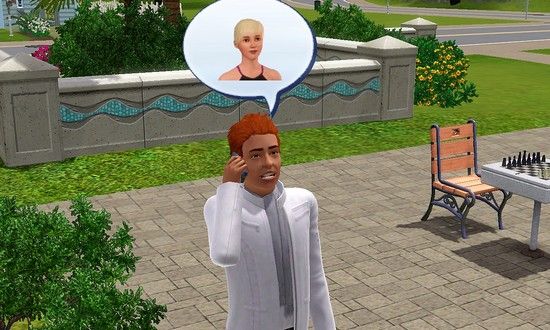 Je N'arrive Pas A Faire Des Pompes Femme 194 - Michèle s'occupe de Théophile... - Les Sims n'en font qu'à leur