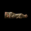 A bronze 'tiger' ferrule, eastern zhou dynasty, warring states period (475-221 bc)