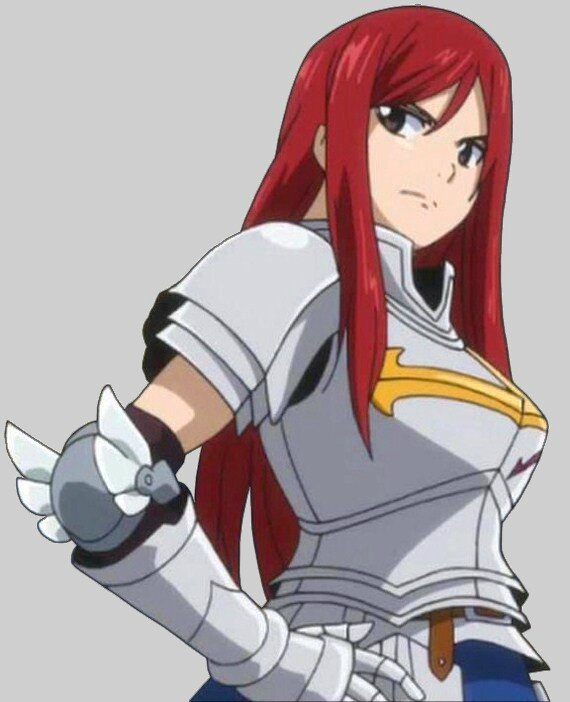 Erza Scarlet Armure Du Dieu Des Destinées Les Armures d'Erza - Fairy Tail Streaming