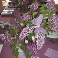 Table lilas