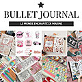 Bullet journal | juillet 2022