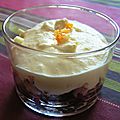 Petite verrine de saison pour franceagrimer