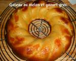 Gateau au melon et yaourt grec(5)