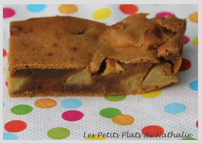 fondant pomme poire spéculoos