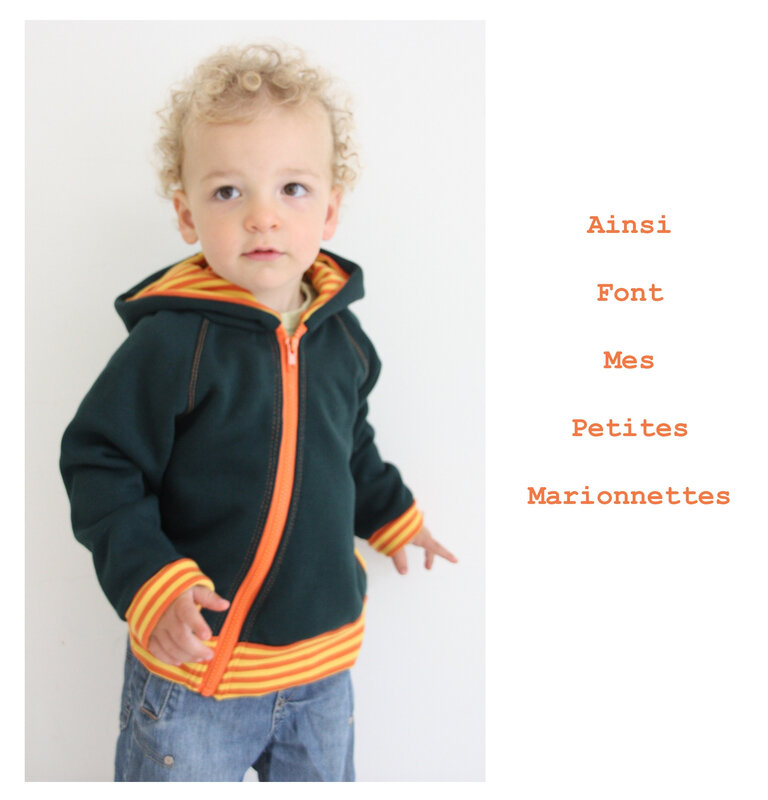 gilet vert polig 6