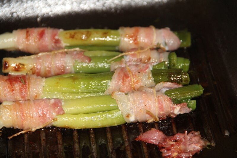 POIREAUX CRAYONS SAUCE CESAR " Du jardin et du marché à l'assiette et