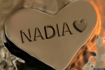 Nadia Mon Amour Sans Toi Ma Vie Ne Rime A Rien Fais Donc De Ma