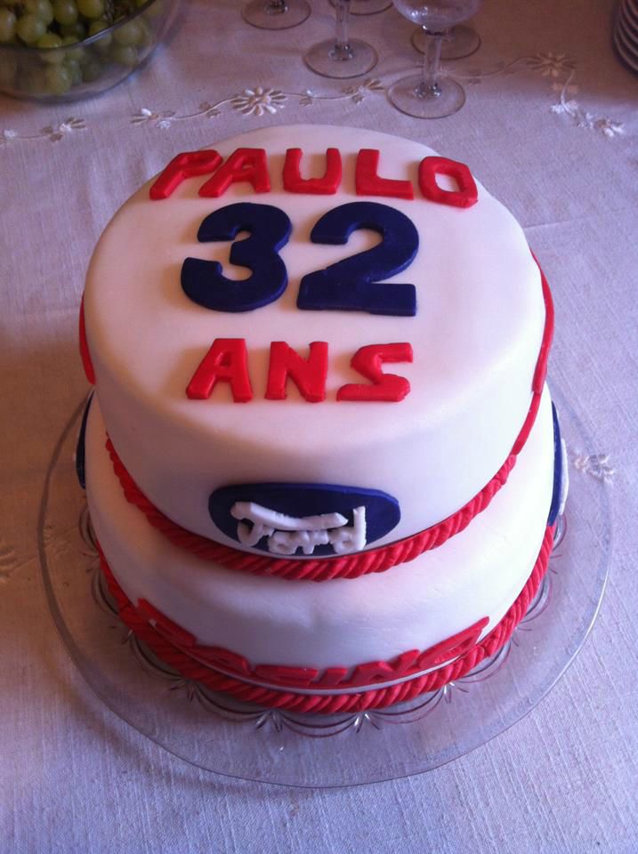 Anniversaire Paulo Piece Montee Et Cupcakes Ford Le Blog De Laetitia Cake Addict